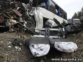 Старая Купавна - В Подмосковье произошло ДТП с участием двух рейсовых автобусов.