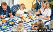 Старая Купавна - Обеды в кругу семьи улучшают здоровье!