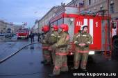 Старая Купавна - Два человека погибли во время пожара на фабрике в Ногинске