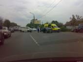 Старая Купавна - В результате аварии на Купавинском повороте пострадали взрослый и два ребенка
