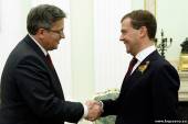 Старая Купавна - Медведев едет в Польшу «открывать новую главу»