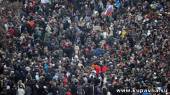 Старая Купавна - Полиция оценивает число участников митинга оппозиции в Москве в 25 тыс