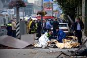 Старая Купавна - Семь человек погибли в результате наезда на остановку в Москве, водитель задержан