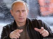 Старая Купавна - Рейтинг Путина достиг максимума за пять лет