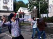 Старая Купавна - Украинские фашисты штурмуют здание Российского посольства