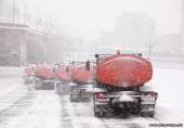 Старая Купавна - На Москву надвигаются сильный снегопад и пробки