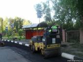 Старая Купавна - В Городе Старая Купавна Московской области в 2015 году был произведен ремонт дорог