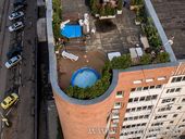 Старая Купавна - Житель Красногорска построил бассейн  на крыше многоэтажки