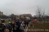 Старая Купавна - Из-за вставших электричек Горьковского направления тысячи людей опоздали на работу