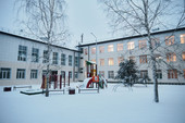Старая Купавна - В купавинской школе №25 продолжает вестись капитальный ремонт.