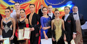 Старая Купавна - Юные богородские танцоры успешно выступили на соревнованиях по спортивно-бальным танцам