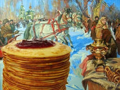 Старая Купавна - В России начался добрый, сытный и радостный праздник - Масленица.