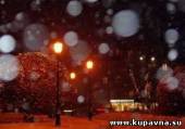 Старая Купавна - В Москве выпал техногенный снег