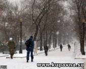 Старая Купавна - К Москве подступают 20-градусные морозы