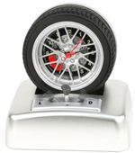 Старая Купавна - Буксующие часы-колесо