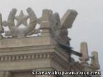 Старая Купавна - Комиссия выясняет причины обрушения декоративной башни гостиницы 