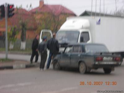 Старая Купавна - Авария в Купавне