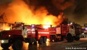 Старая Купавна - Пожар на «Владимирском тракте»