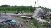 Старая Купавна - 40 человек погибли при аварийной посадке самолета в Карелии