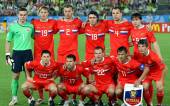 Старая Купавна - Сборная России по футболу поднялась на 12-е место в рейтинге ФИФА