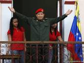 Старая Купавна - Уго Чавес пообещал гражданскую войну, если его не выберут президентом