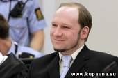 Старая Купавна - Андерс Брейвик приговорен к 21 году тюрьмы