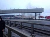 Старая Купавна - На Киевском шоссе совершил жесткую посадку пассажирский самолет Ту-204
