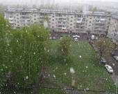 Старая Купавна - Кемеровская область встретила лето снегопадом