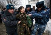 Старая Купавна - Полиция разогнала народный сход в Волгограде