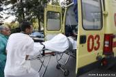 Старая Купавна - Микроавтобус насмерть сбил четырехлетнего мальчика на кладбище в подмосковных Мытищах