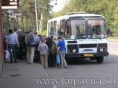 Старая Купавна - Автобусов на маршруте №37 станет больше