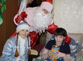 Старая Купавна - Дед Мороз и Снегурочка поздравили купавинских детей с ограниченными возможностями