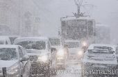 Старая Купавна - Внимание на дорогах: к Москве приближается сильный снегопад