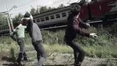 Старая Купавна - Хулиганы закидали камнями скоростной поезд 