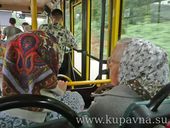 Старая Купавна - О движении бесплатного автобуса на Радоницу