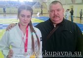 Старая Купавна - Маргарита Матвеева завоевала серебро на первенстве Московской области