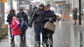 Старая Купавна - В Московской области выпал первый снег