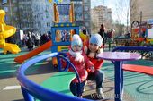 Старая Купавна - 13 ноября в поселке Зеленый Старой Купавны Ногинского района состоялось открытие новой современной детской площадки