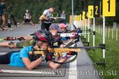 Старая Купавна - Первый фестиваль по летнему биатлону среди юношей и девушек