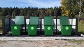Старая Купавна - Порядка 400 мусорных контейнеров установят в подмосковных лесах