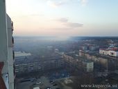 Старая Купавна - В Подмосковье два человека погибли при пожаре в 5-этажном жилом доме в городе Старая Купавна