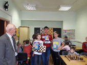 Старая Купавна - В Богородском округе прошло 5 шахматных турниров, 82 участника получили свой шахматный рейтинг