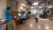 Старая Купавна - Гости из Щелкова провели мастер-класс по вокалу в оздоровительном центре 