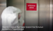 Старая Купавна - Коломна и Электросталь демонстрируют самый быстрый прирост заболевших коронавирусом в Московской области