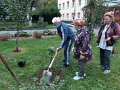 Старая Купавна - Богородские получатели социальных услуг присоединились к акции 