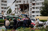 Старая Купавна - Число погибших при взрыве газа в девятиэтажке в подмосковном Ногинске увеличилось до семи человек