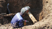 Старая Купавна - В Богородском городском округе были проведены работы по восстановлению поврежденных водопроводных сетей