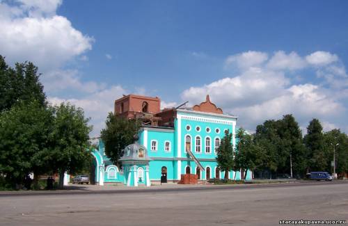 Старая Купавна