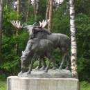 Памятник "Лоси", Старая Купавна