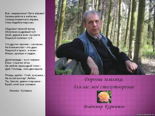 Старая Купавна